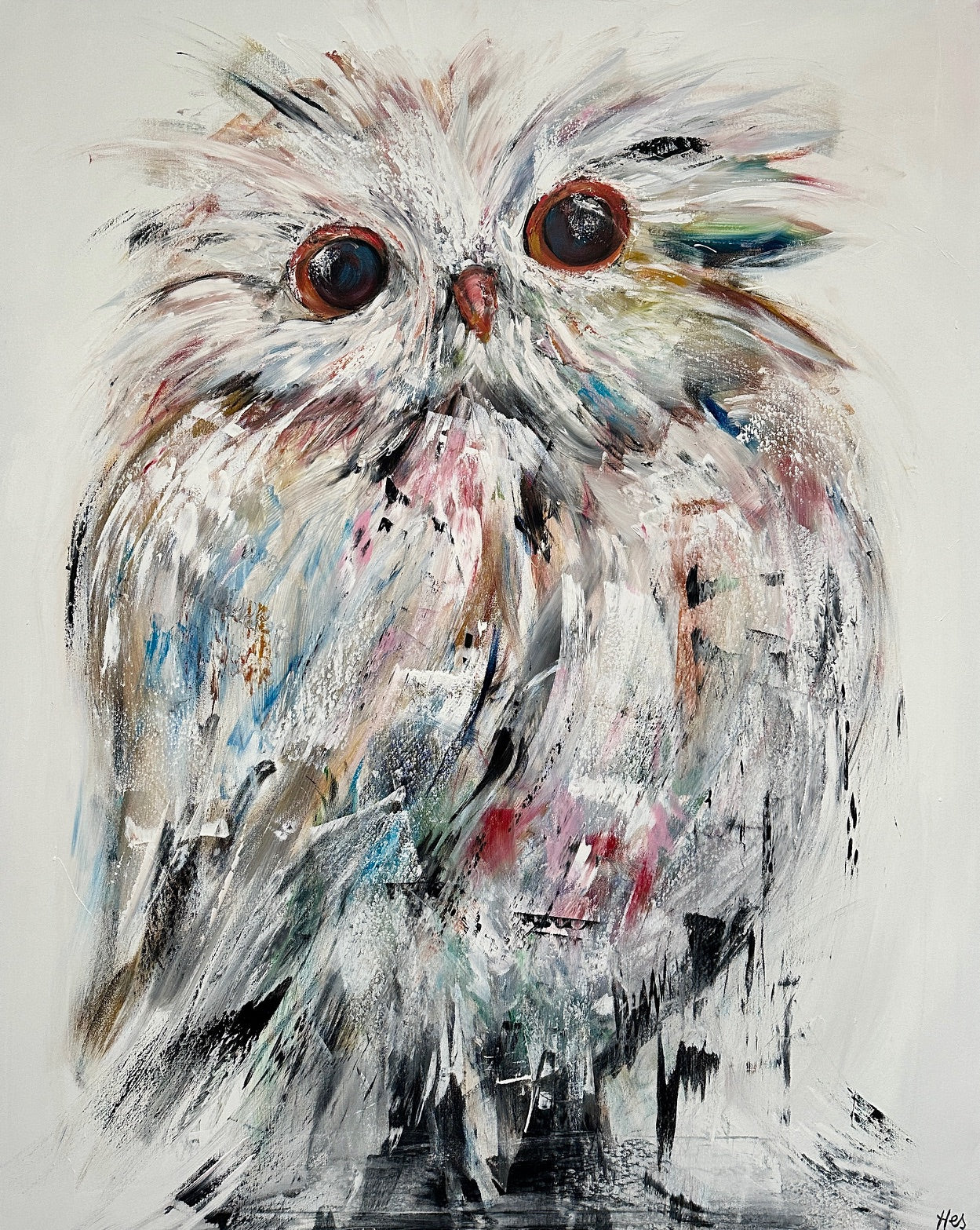 Inpetto (140 x 120cm)