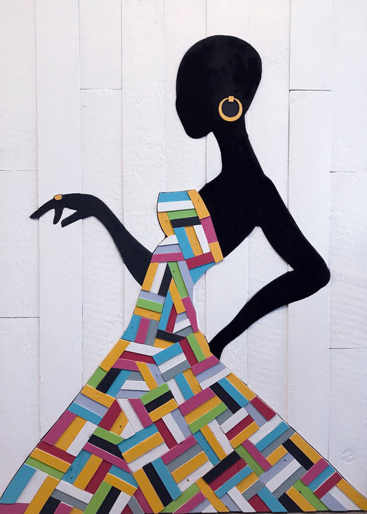African lady - ArtFusion.nl