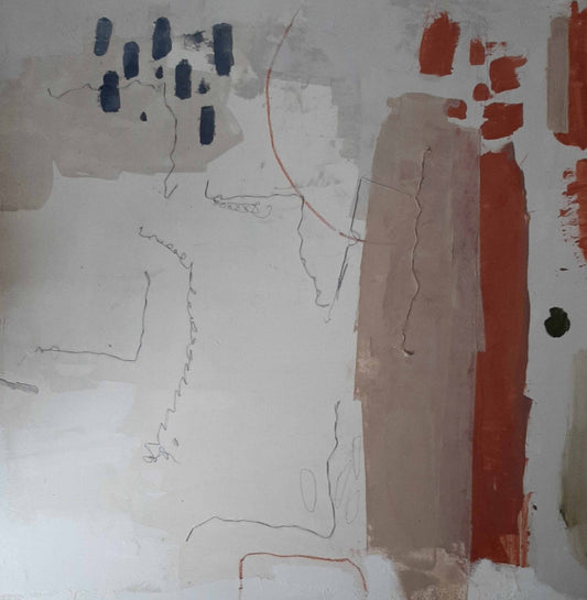 Autumn party no 2 (120 x 120cm) - ArtFusion.nl