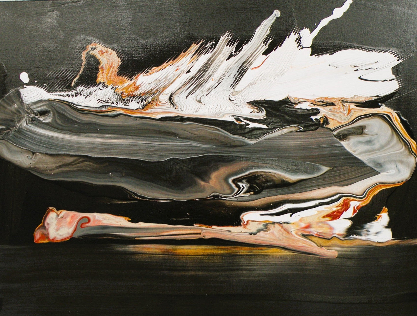 Breakwater (60 x 80cm) - ArtFusion.nl
