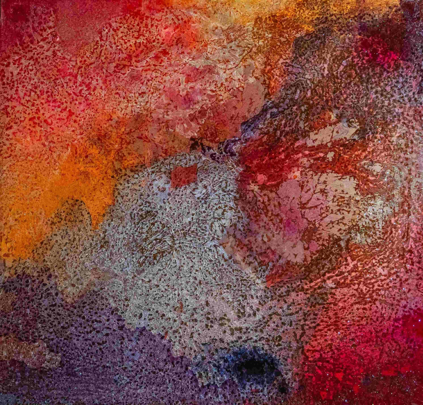 Divitiae - 80 x 80cm - ArtFusion.nl