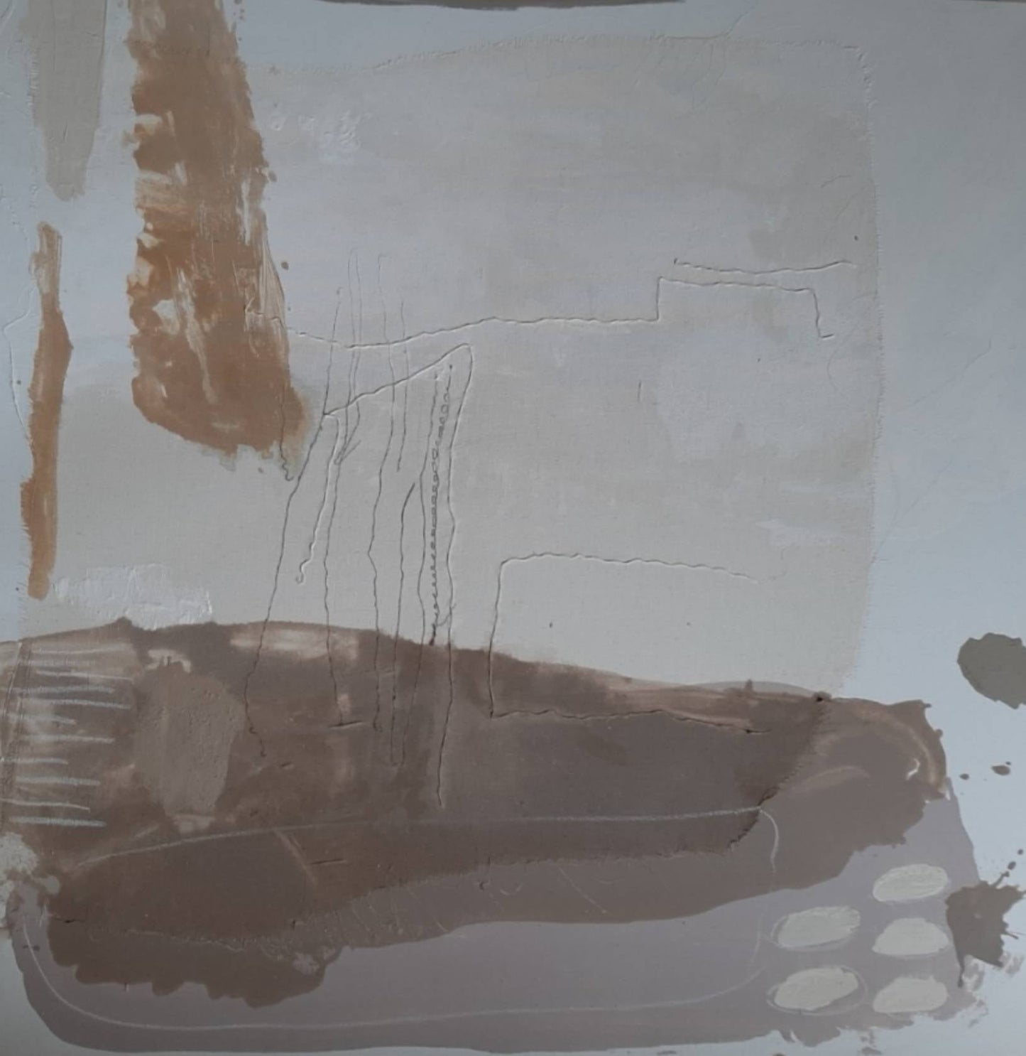 Fluid seasons no 3 (120 x 120cm) - ArtFusion.nl