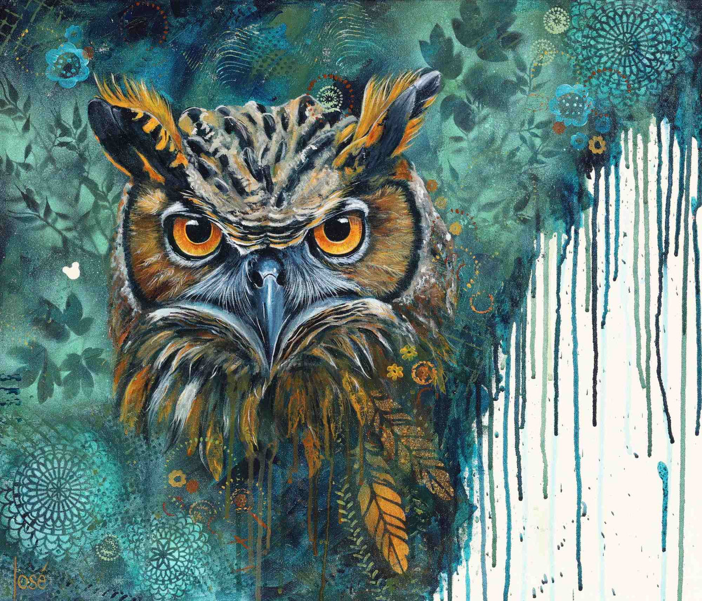 I see you ((60 x 70cm) - ArtFusion.nl