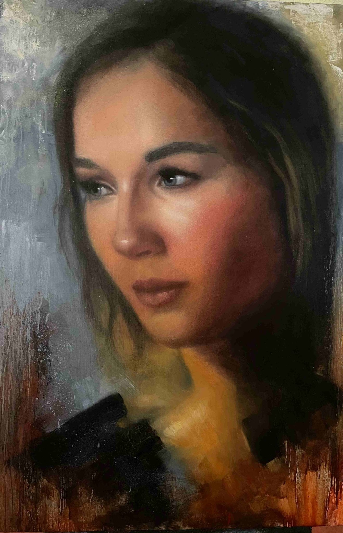 Lovely moment (120 x 80cm) - ArtFusion.nl