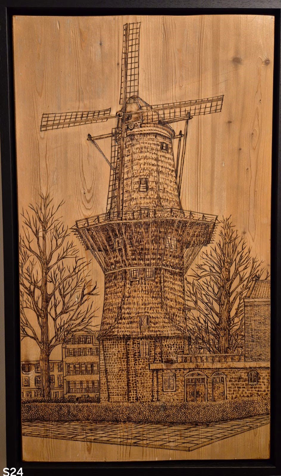 Molen, de Gooier (85 x 50cm) - ArtFusion.nl