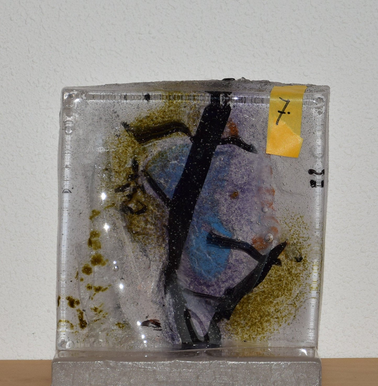 Nr. 7. Glas (22 x 20cm) - ArtFusion.nl