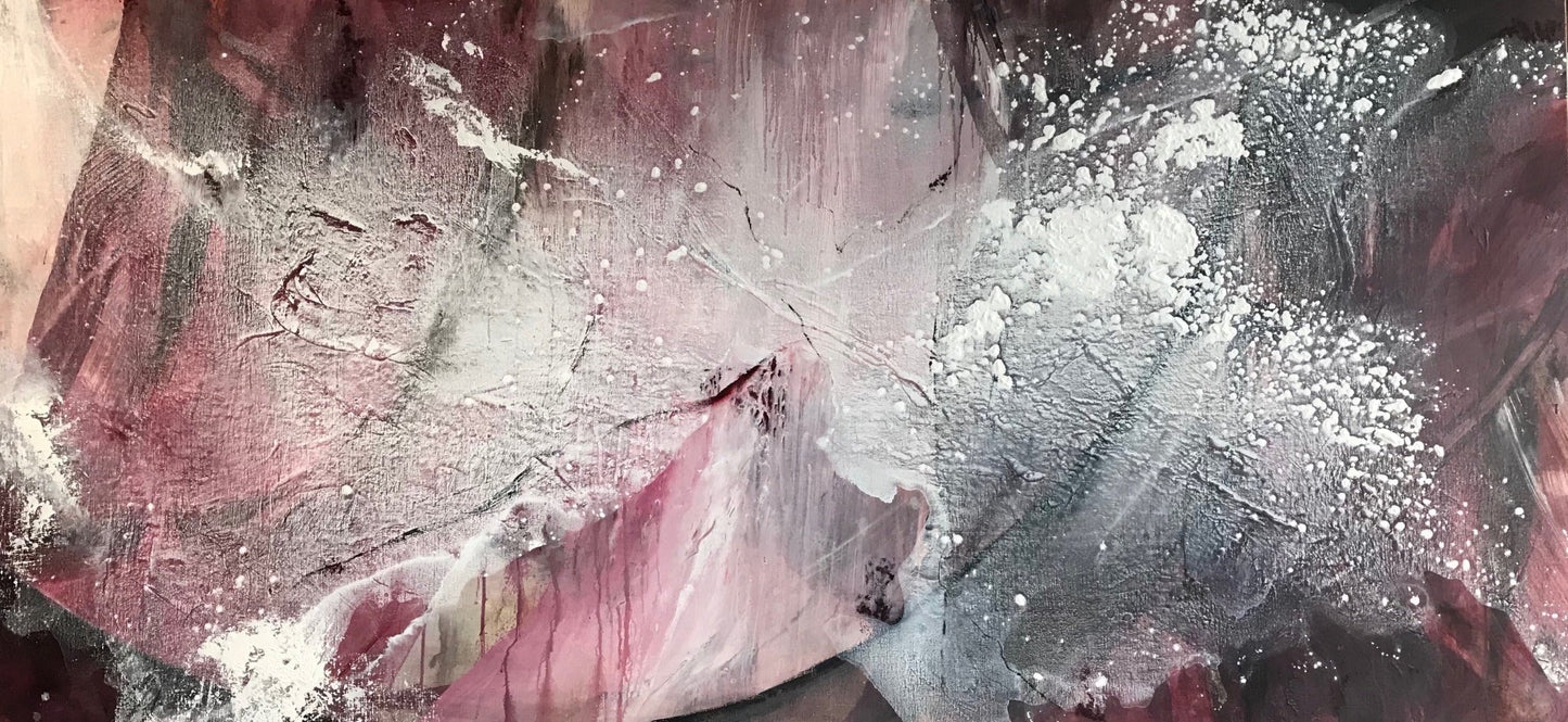 Onbegrensd (90 x 190cm) - ArtFusion.nl