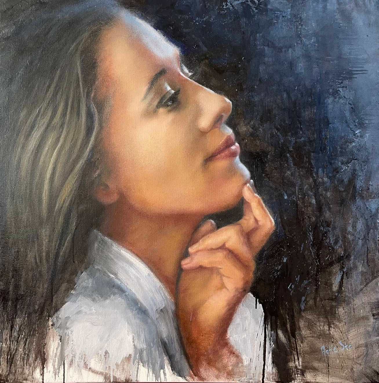 Sunny day (100 x 100cm) - ArtFusion.nl