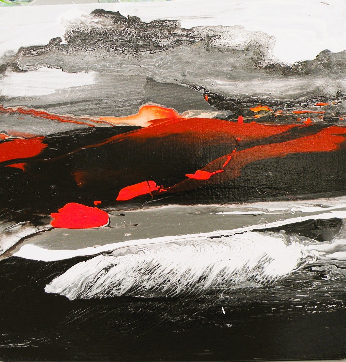 Universum (40 x 40cm) - ArtFusion.nl