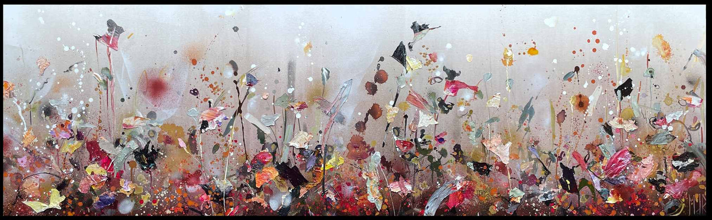 Veldleven (60 x 200cm) - ArtFusion.nl