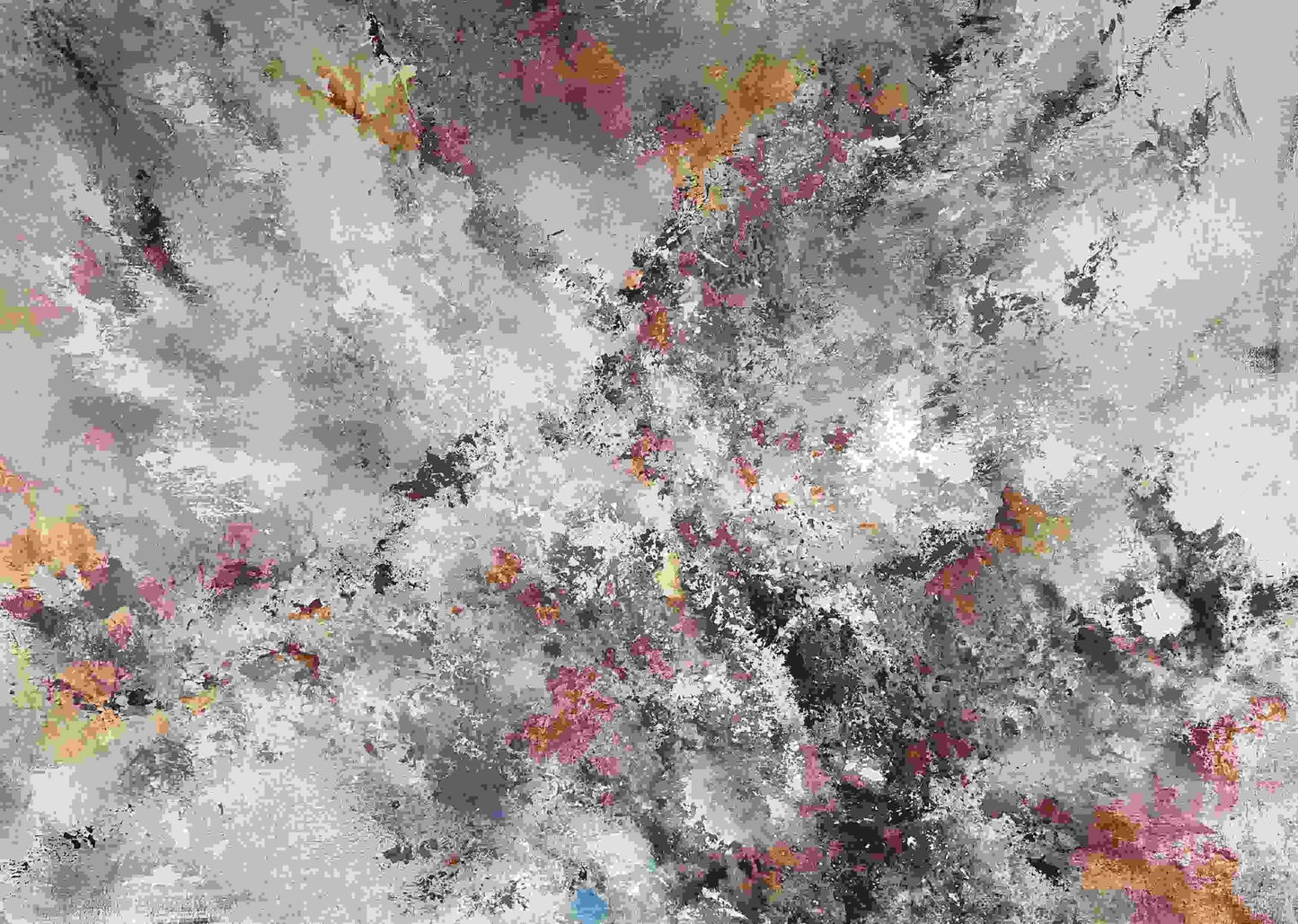 Verzonken in kleur (100 x 140cm) - ArtFusion.nl