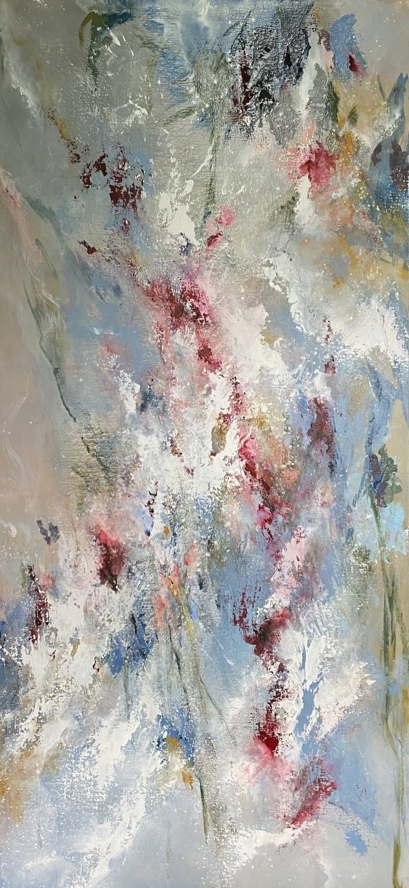Vrijkomen (70 x 150cm) - ArtFusion.nl