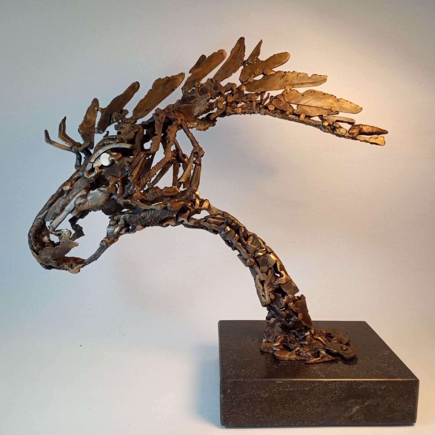 Winner takes all (42 x 33 x 8cm) - ArtFusion.nl