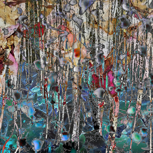 A new Archeology Opus IX - (80 x 80cm) - ArtFusion.nl