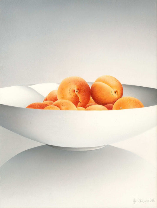 Abrikozen (24 x 18cm) - ArtFusion.nl