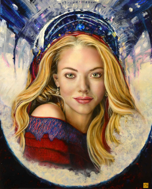 Amanda (100 x 80cm) - ArtFusion.nl