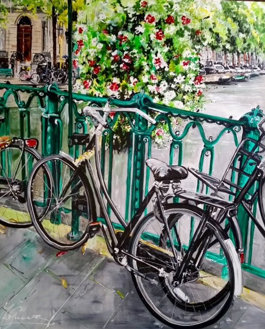 Amsterdam 7 (120 x 100cm) - ArtFusion.nl