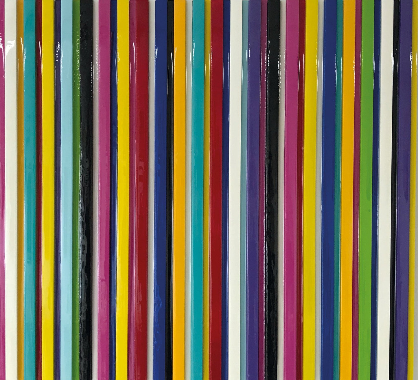 Compositie (54,5 x 50cm) - ArtFusion.nl