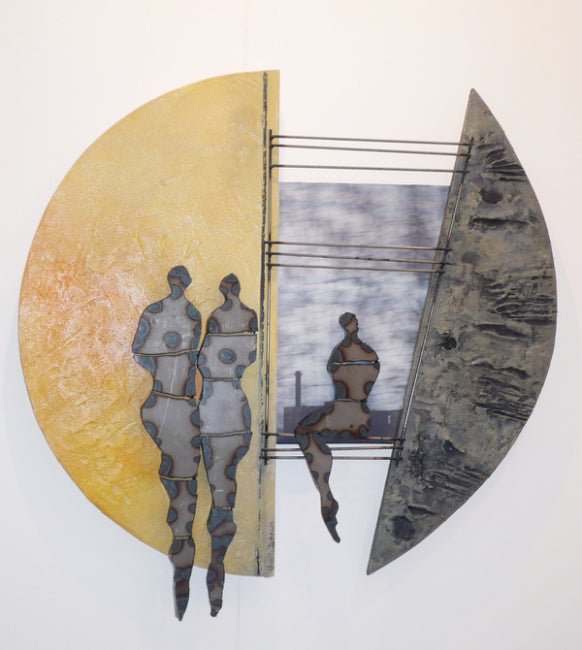 Dans la vitesse de la vie II - ArtFusion.nl