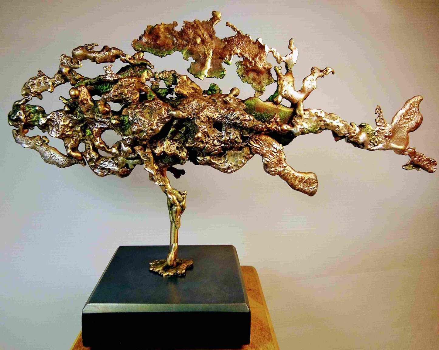 Diepzee Reiziger III (34 x 19 x 4cm) - ArtFusion.nl