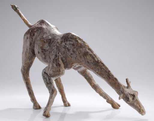Giraffe (32 x 50 x 29cm) - ArtFusion.nl