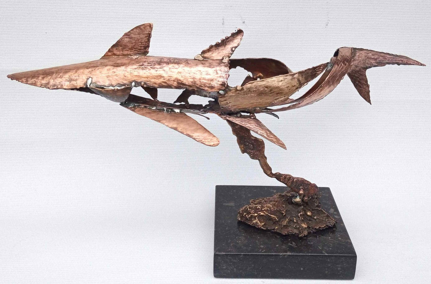 Grote vis 3 (49 x 22 x 8 cm) - ArtFusion.nl