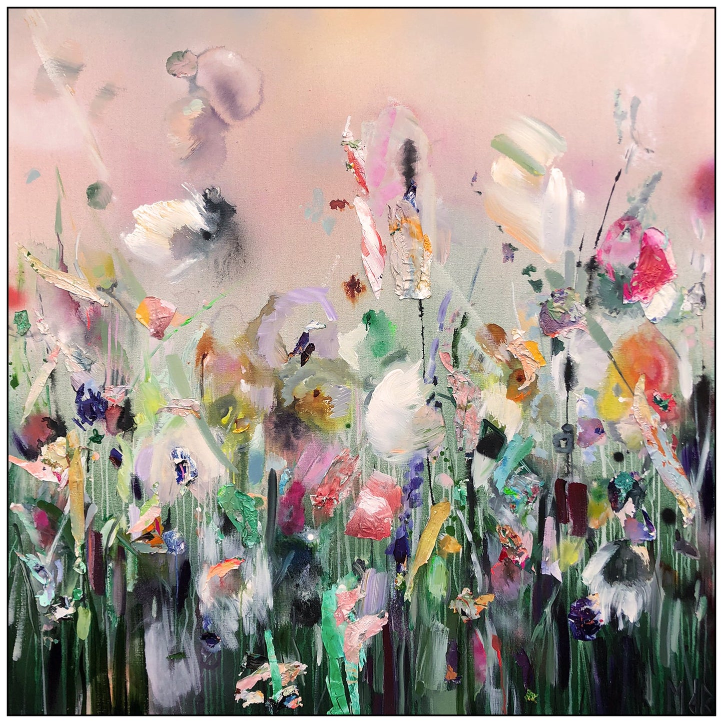 Harmonie (150 x 150cm) - ArtFusion.nl