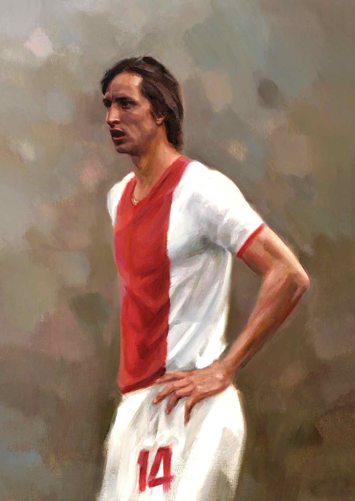 Johan 14 (giclee - kl) - ArtFusion.nl