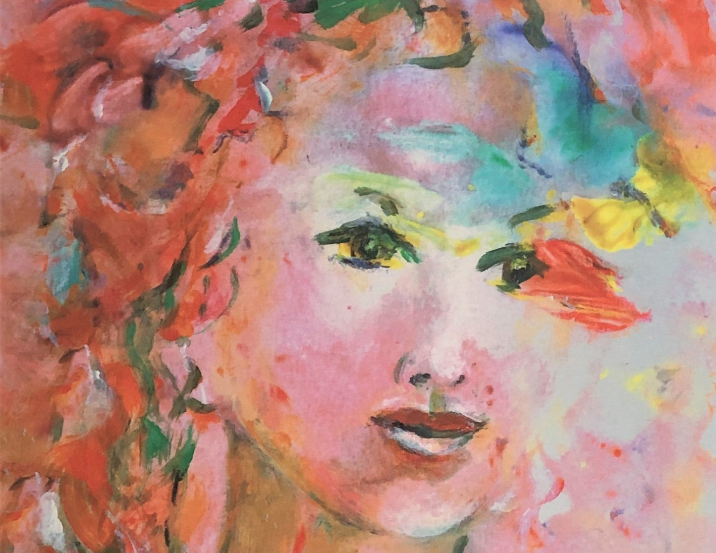 Musing (100 x70cm) - ArtFusion.nl