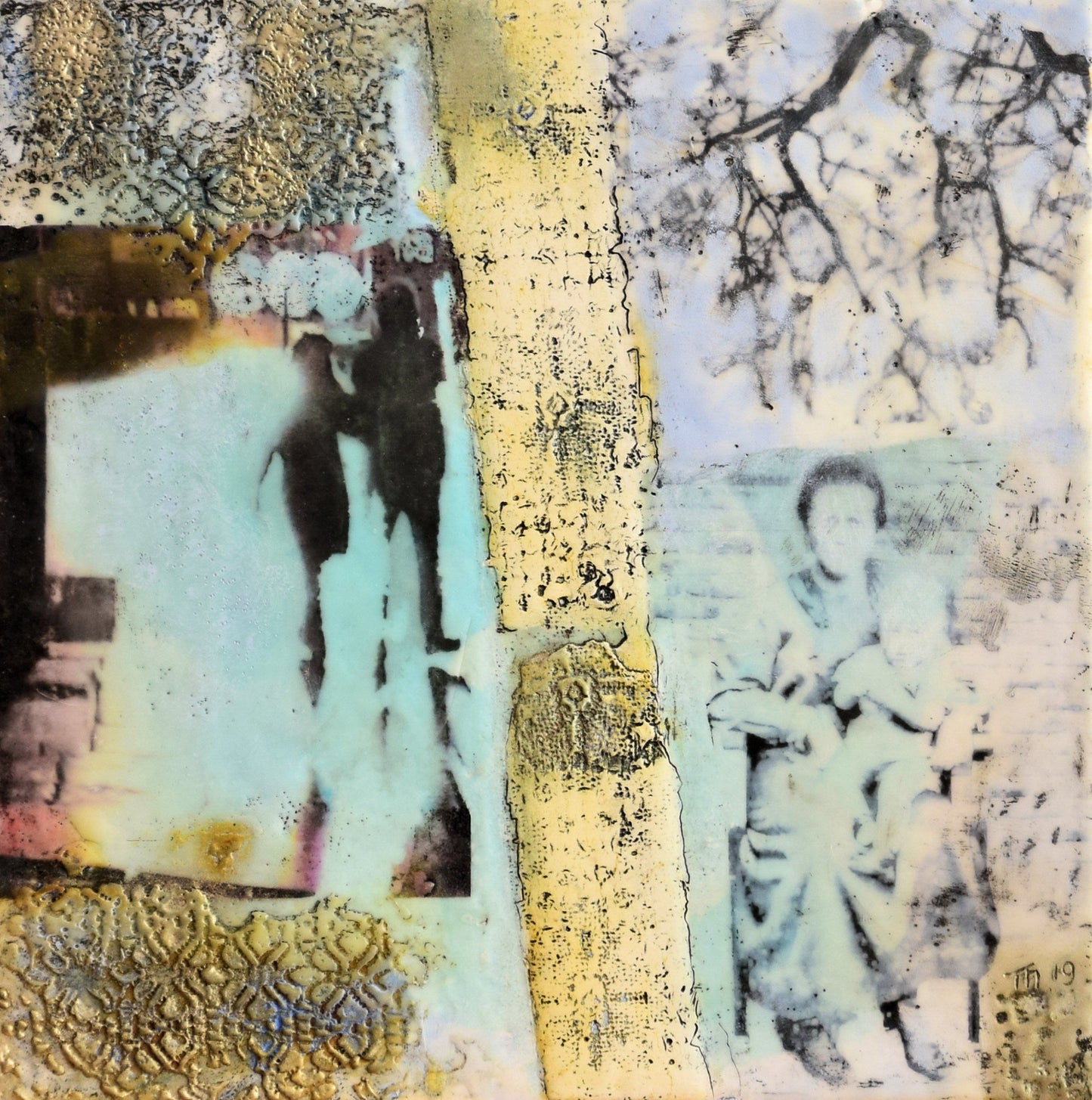 Nr. 11 (30 x 30cm) - ArtFusion.nl