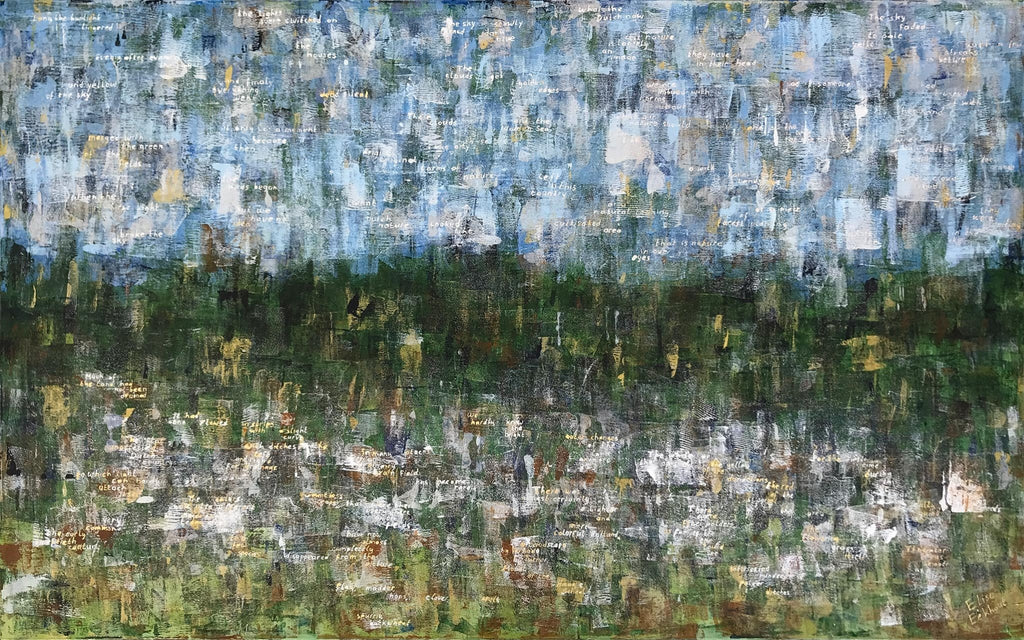Ontsnapte land (100 x160cm) - ArtFusion.nl