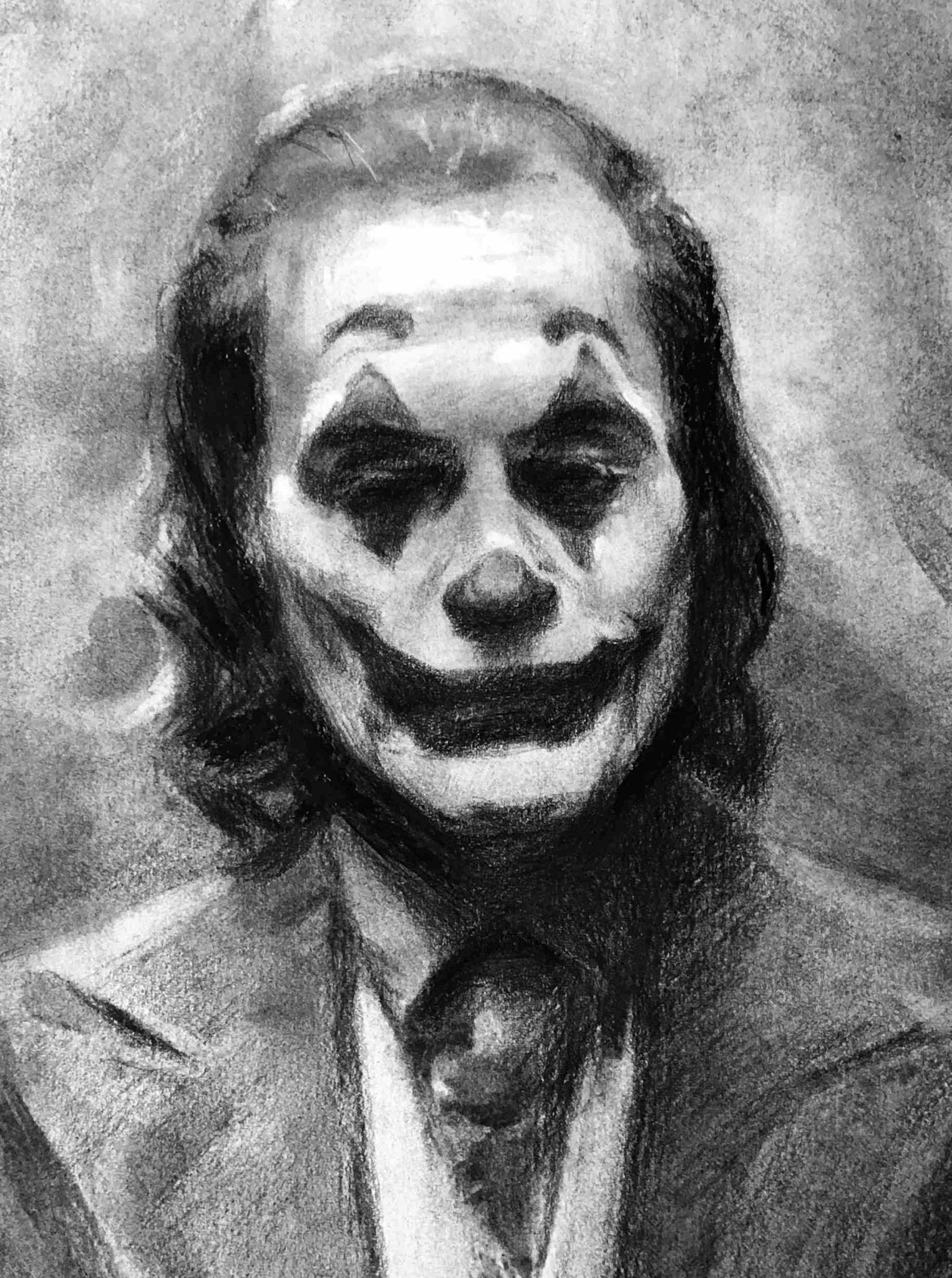 Portretten - houtskool (Voorbeeld) - ArtFusion.nl