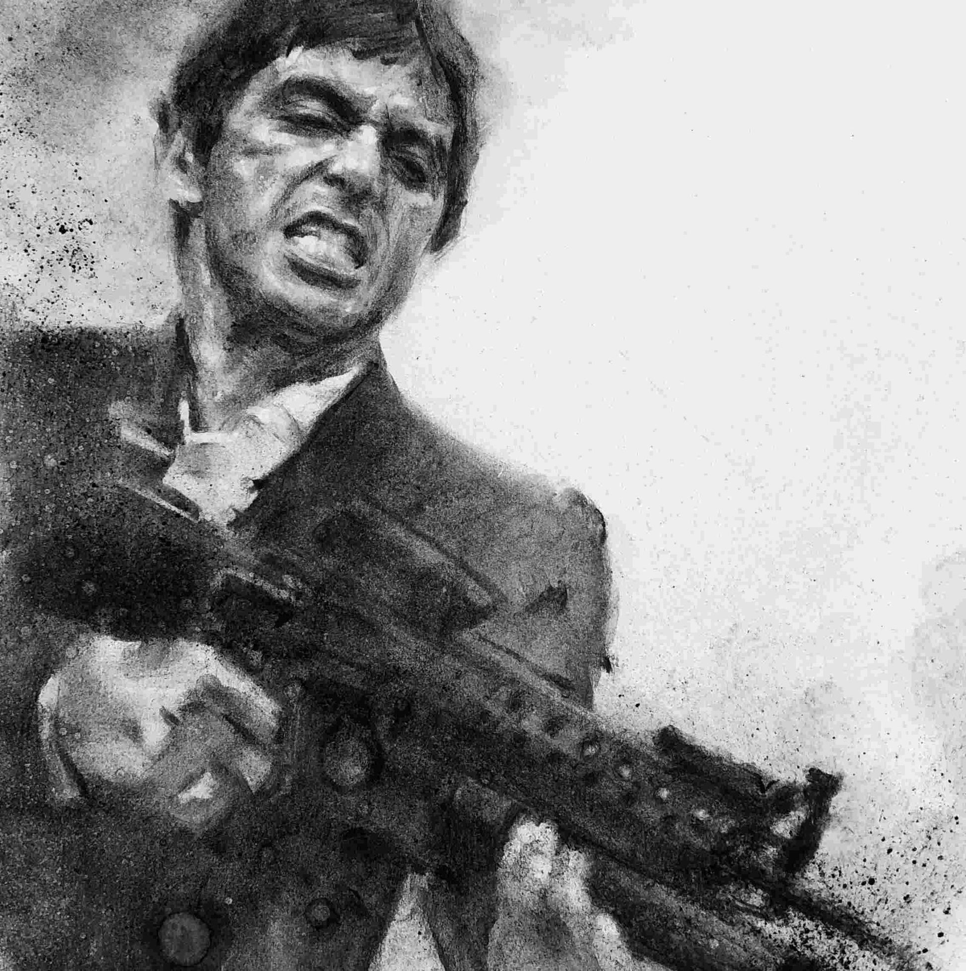 Portretten - houtskool (Voorbeeld) - ArtFusion.nl