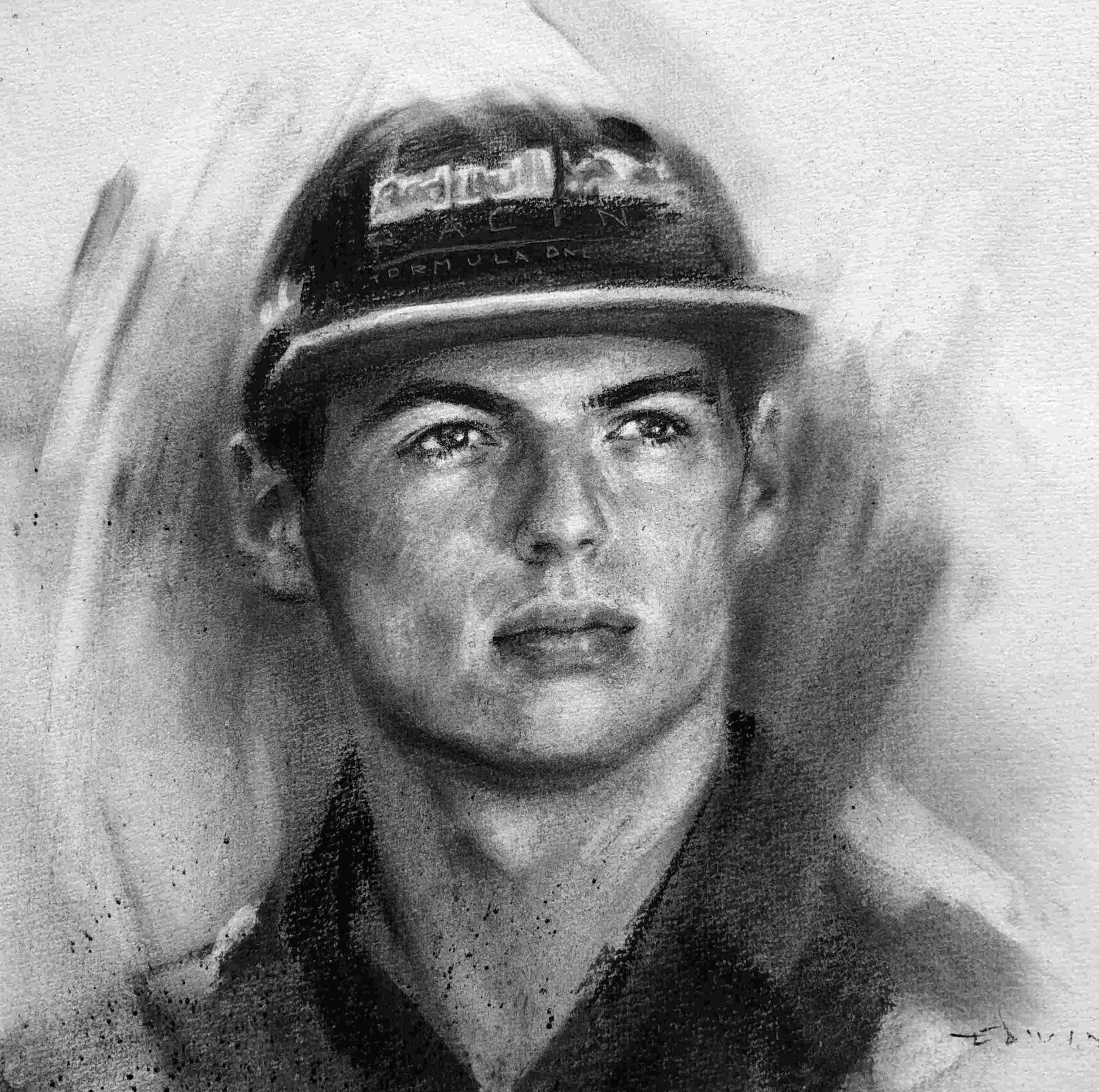 Portretten - houtskool (Voorbeeld) - ArtFusion.nl