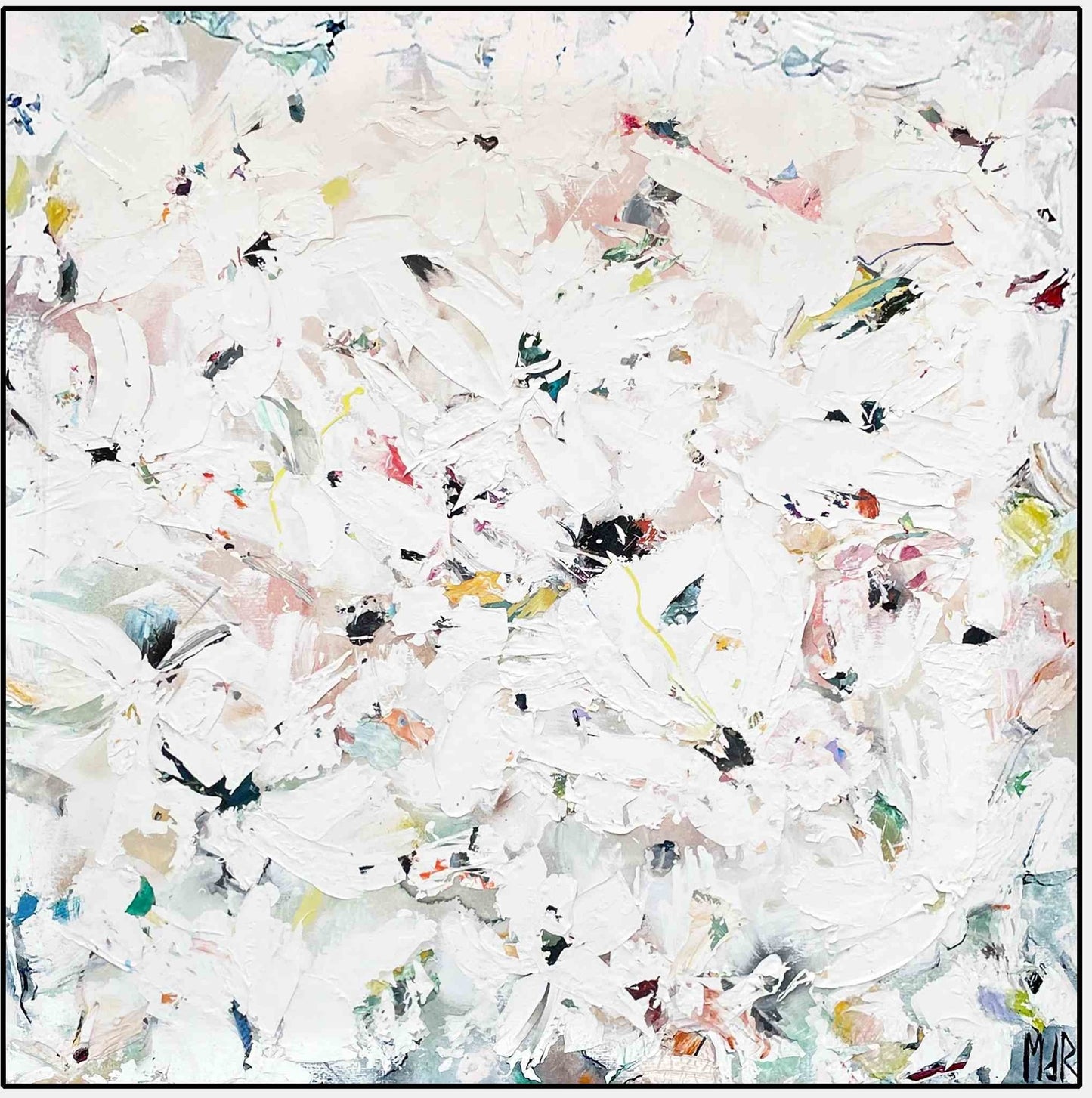 Rich light (150 x 150cm) - ArtFusion.nl