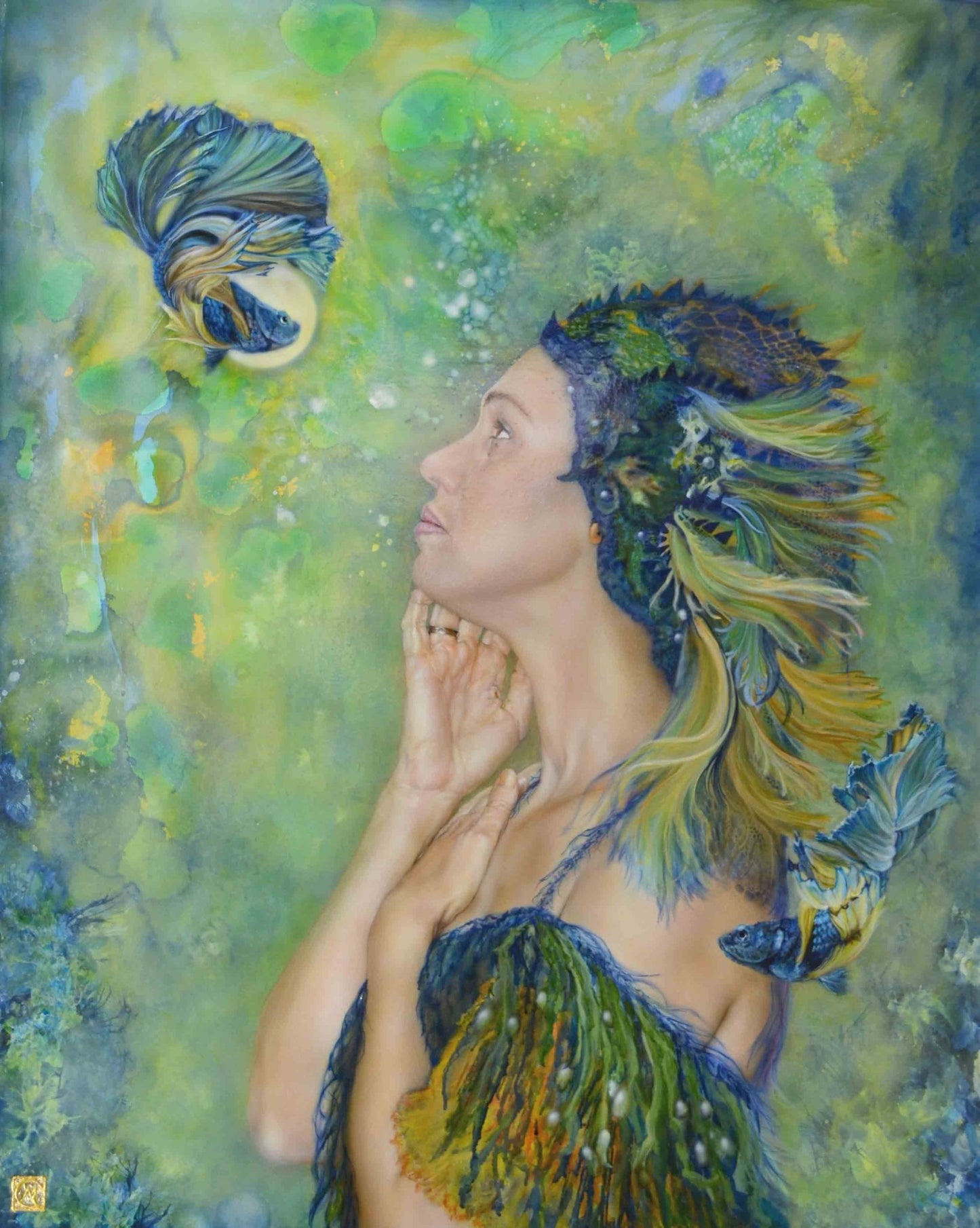 Tine (100 x 80cm) - ArtFusion.nl