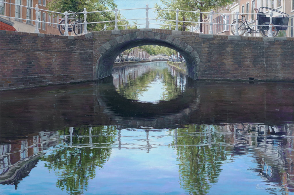 Bridge (40 x 60cm) - ArtFusion.nl