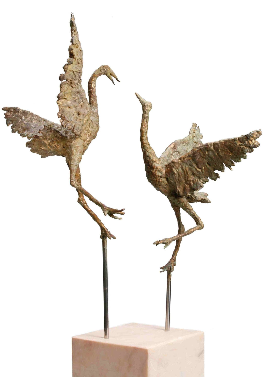 Dancing cranes - ArtFusion.com