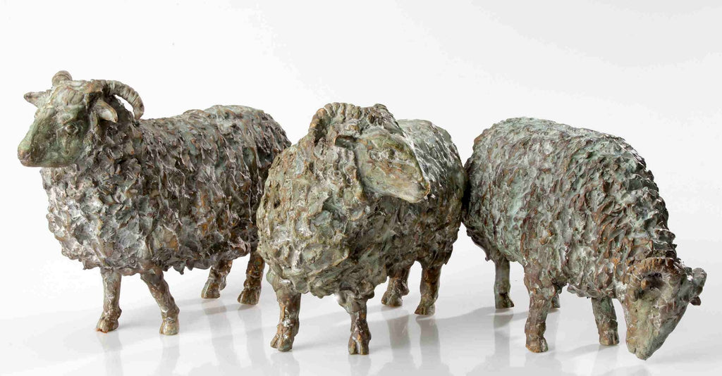 Drenthe sheep - ArtFusion.nl