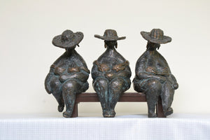 Jouir au Soleil (3 pieces & bench) - ArtFusion.nl