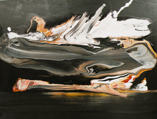 Breakwater (60 x 80cm) - ArtFusion.nl
