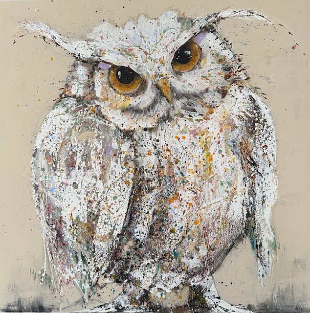 Duijfje (120 x 120cm) - ArtFusion.nl