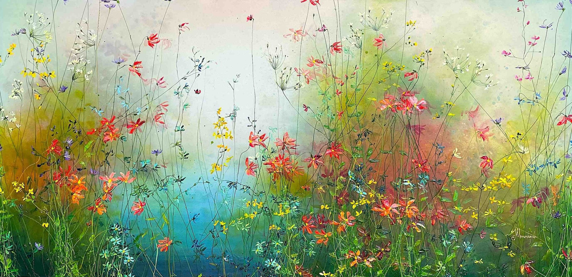 Freshness (80 x 160cm) - ArtFusion.nl