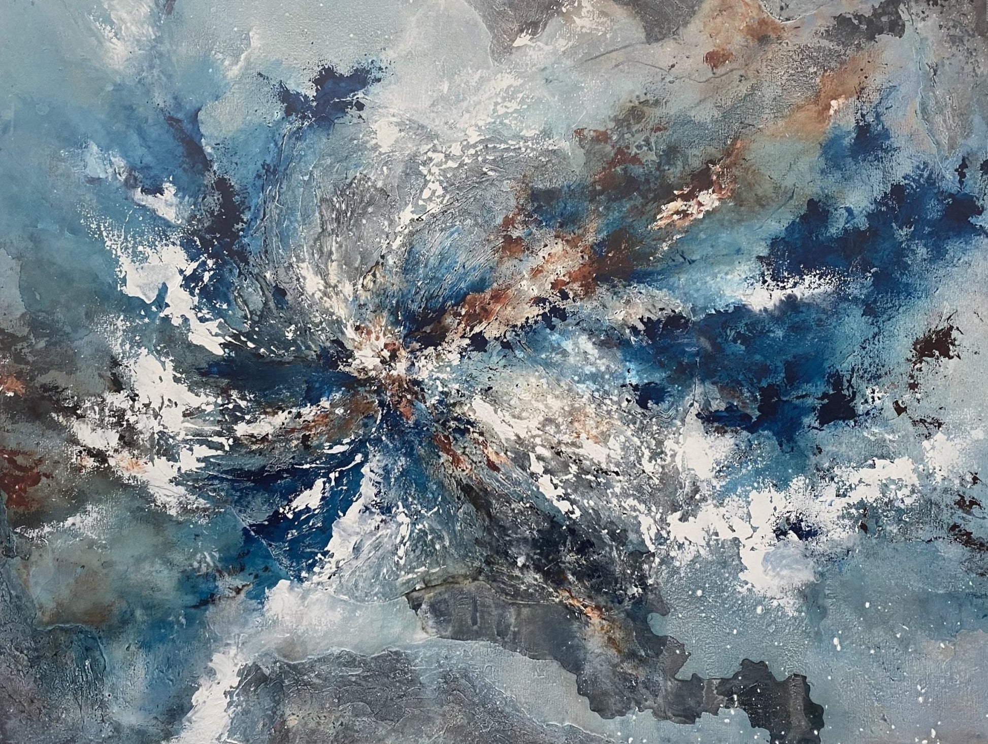 Gevonden weg (130 x 170cm) - ArtFusion.nl