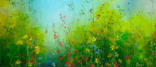 It's the light (70 x 160cm) - ArtFusion.nl