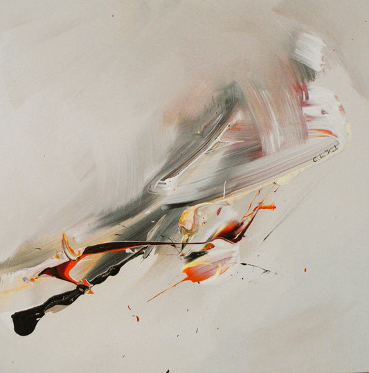 Lucky way (80 x 80cm) - ArtFusion.nl
