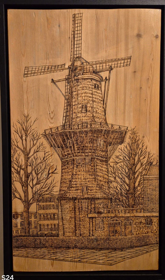 Molen, de Gooier (85 x 50cm) - ArtFusion.nl