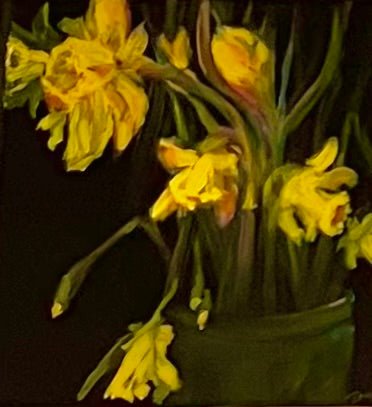 Narcissen (50 x 50cm) - ArtFusion.nl