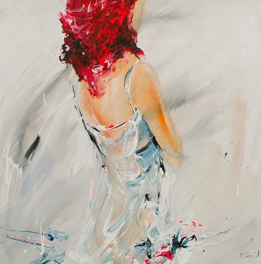 Transparence (80 x 80cm) - ArtFusion.nl