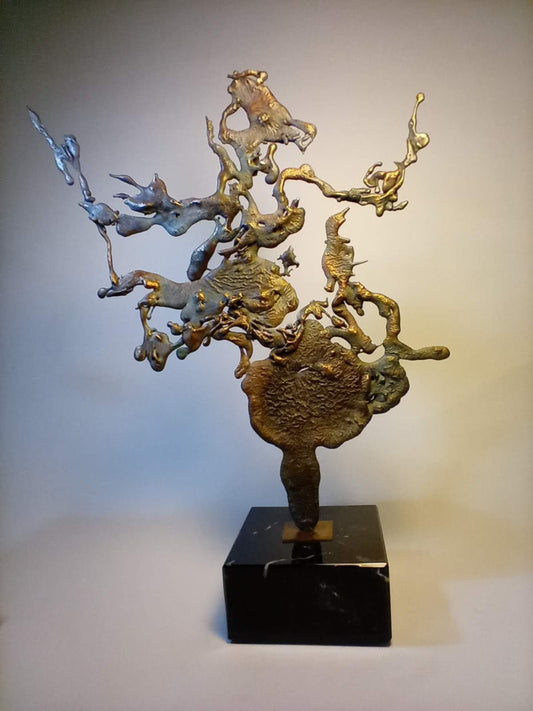 Wajang Kulit (44 x 32cm) - ArtFusion.nl